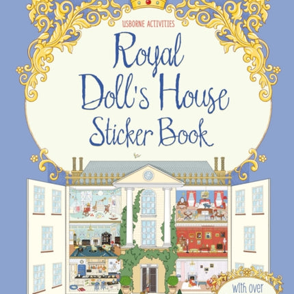 Royal Doll's House Sticker Book