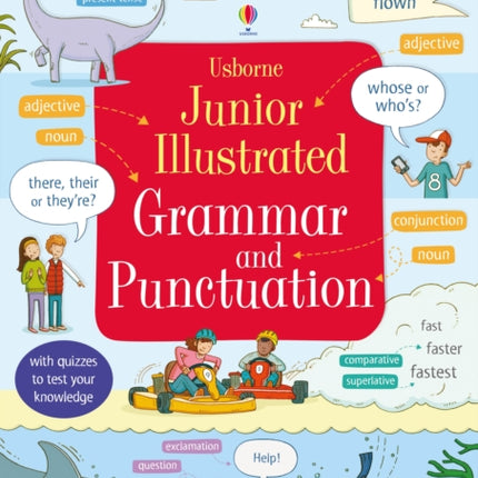 Junior Illustrated Grammar and Punctuation