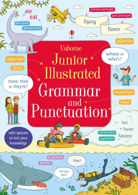 Junior Illustrated Grammar and Punctuation