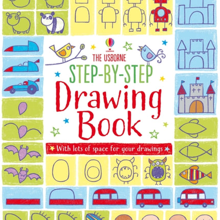 Step-by-step Drawing Book