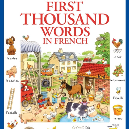 First Thousand Words in French