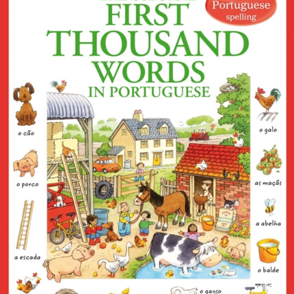 First Thousand Words in Portuguese