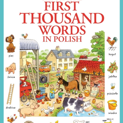 First Thousand Words in Polish