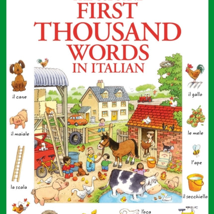 First Thousand Words in Italian