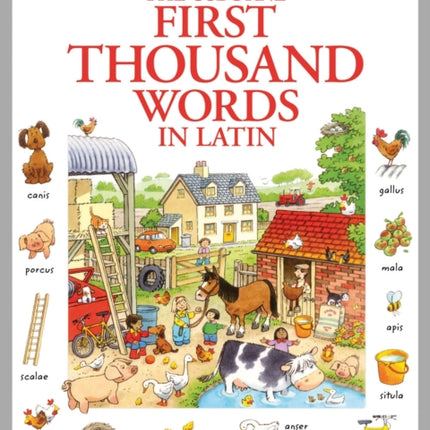 First Thousand Words in Latin