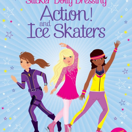 Sticker Dolly Dressing Action! & Ice Skaters