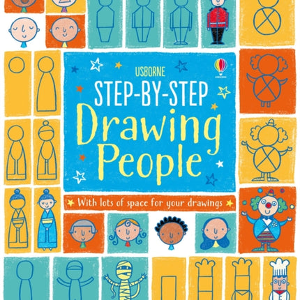 Step-by-step Drawing People