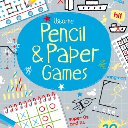 Pencil and Paper Games