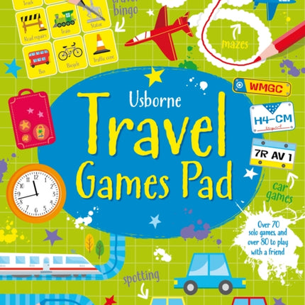 Travel Games Pad