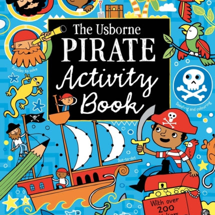 Pirate Activity Book