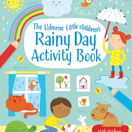 Little Children's Rainy Day Activity book