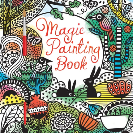 Magic Painting Book