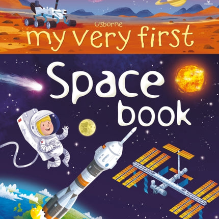 My Very First Space Book