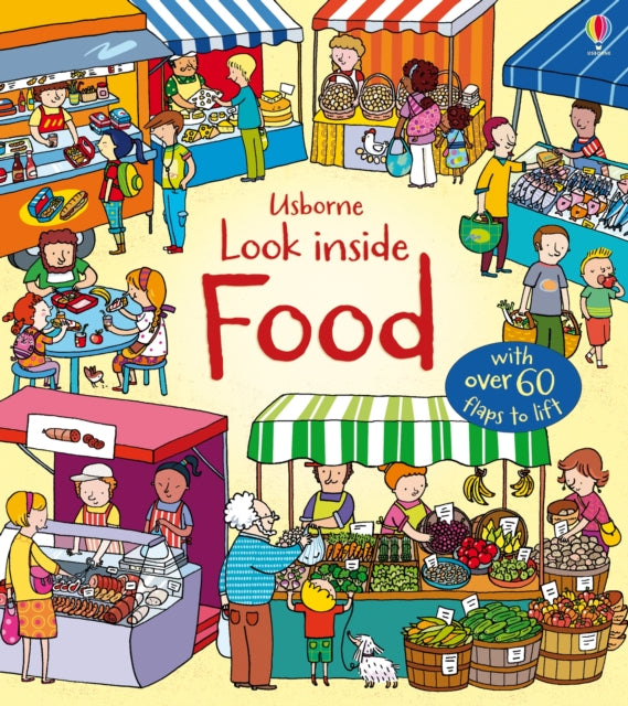 Look Inside Food