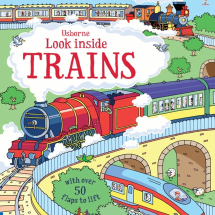 Look Inside Trains