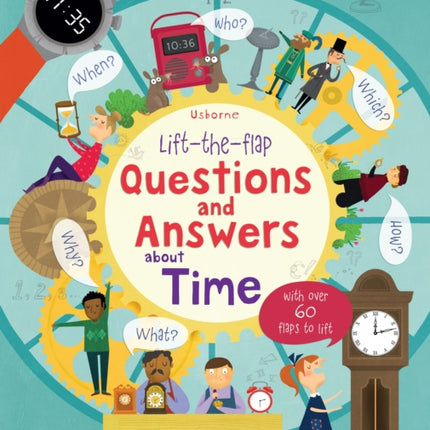 Lift-the-flap Questions and Answers about Time