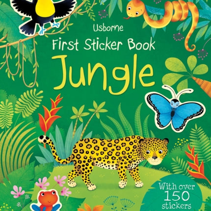 First Sticker Book Jungle