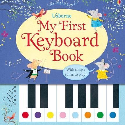 My First Keyboard Book