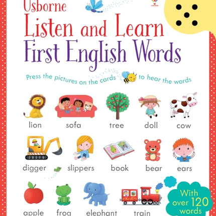 Listen and Learn First English Words