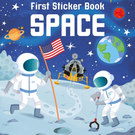 First Sticker Book Space