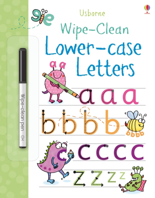Wipeclean Lowercase Letters