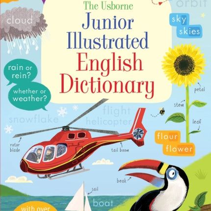 Junior Illustrated English Dictionary