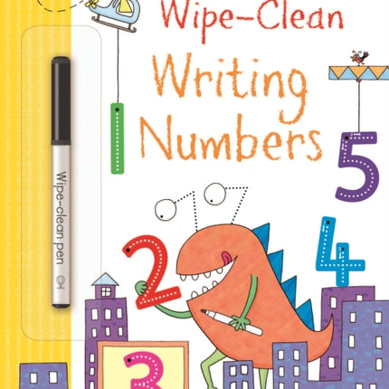 Wipe-clean Writing Numbers