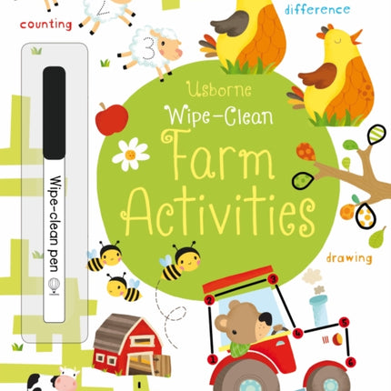 Wipe-Clean Farm Activities