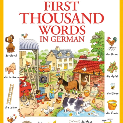 First Thousand Words in German