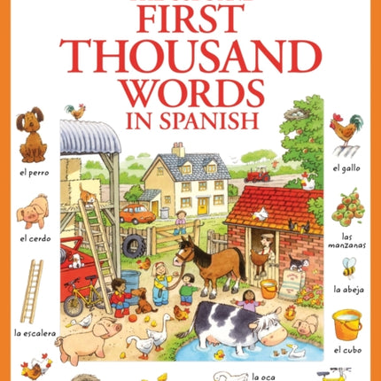 First Thousand Words in Spanish