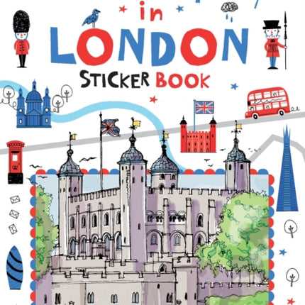 Things to spot in London Sticker Book