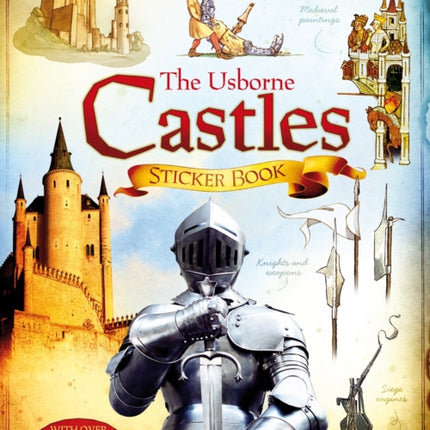 Castles Sticker Book Information Sticker Books