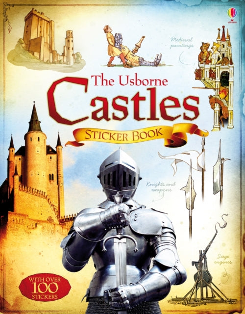 Castles Sticker Book Information Sticker Books