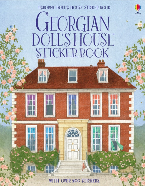 Georgian Doll's House Sticker Book