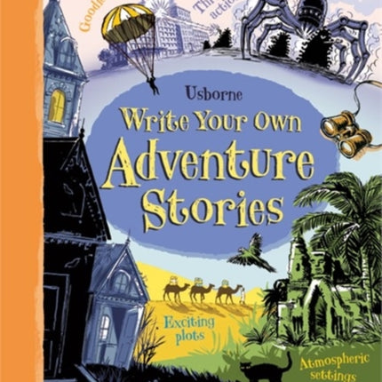 Write Your Own Adventure Stories