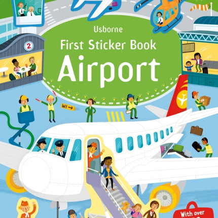 First Sticker Book Airport