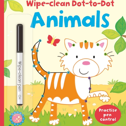 Wipeclean Dottodot Animals