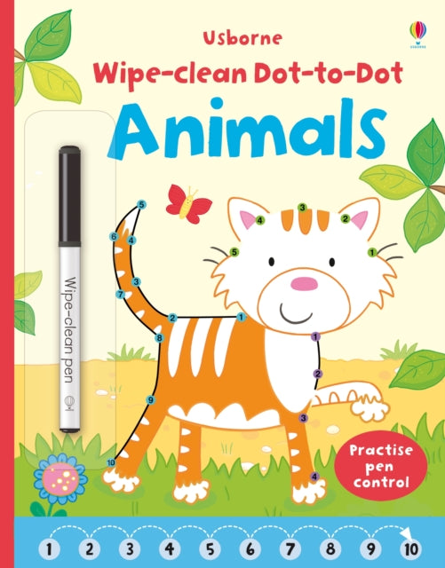 Wipeclean Dottodot Animals