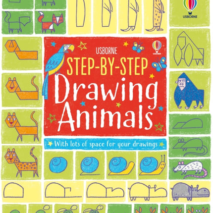 Step-by-Step Drawing Animals