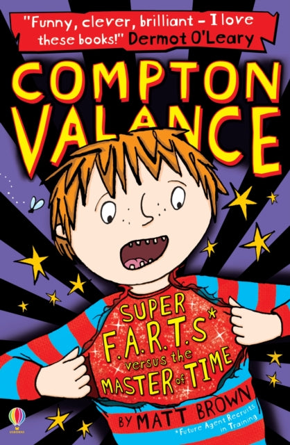 Compton Valance - Super F.A.R.T.s versus the Master of Time