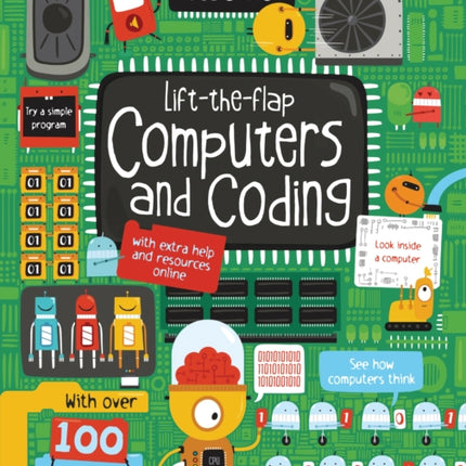 Lift-the-Flap Computers and Coding