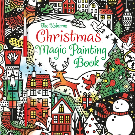 Christmas Magic Painting Book