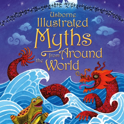 Illustrated Myths from Around the World