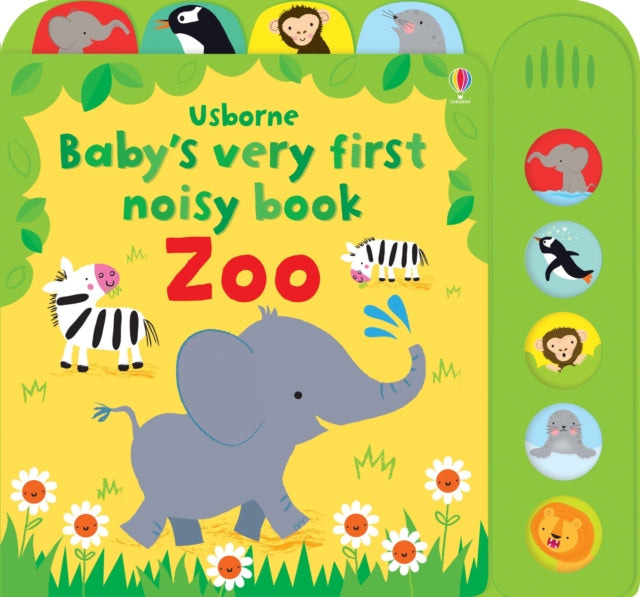 Babys Very First Noisy book Zoo