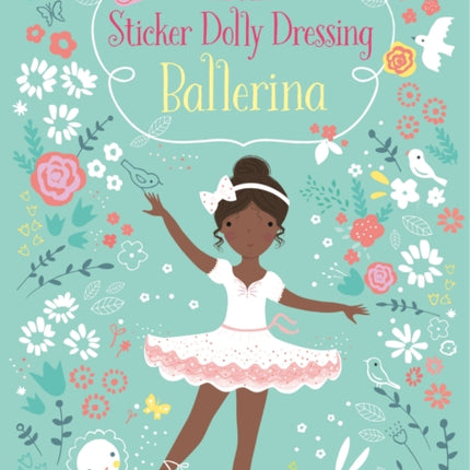 Little Sticker Dolly Dressing Ballerina