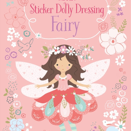 Little Sticker Dolly Dressing Fairy