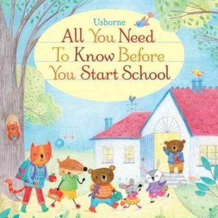 All You Need to Know Before You Start School