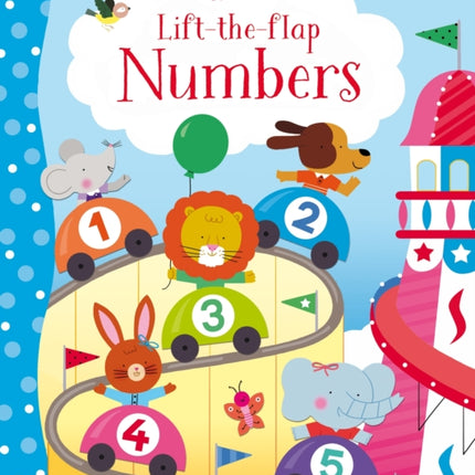 Lift-the-Flap Numbers