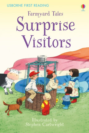 Farmyard Tales Surprise Visitors