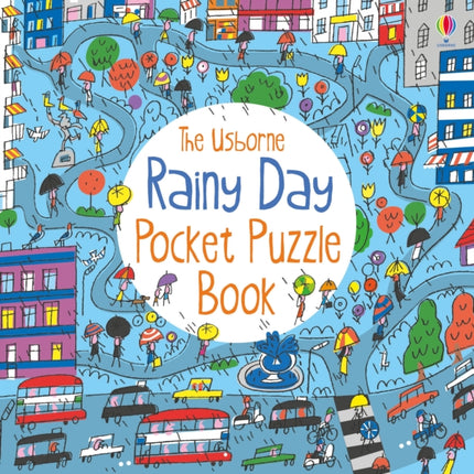 Rainy Day Pocket Puzzle Book